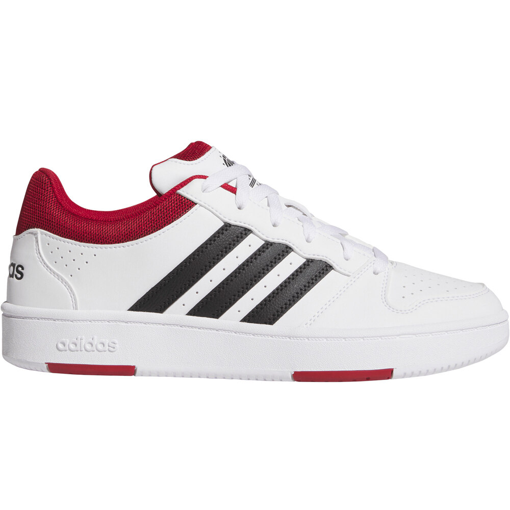Hoops classic zapatilla baloncesto Blanco (44 2/3)