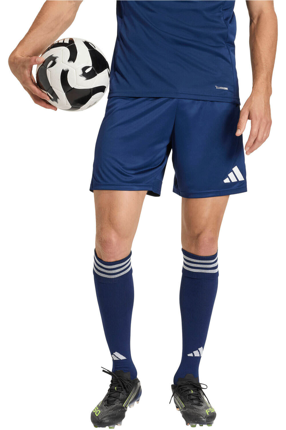 Tiro26 league pantalones cortos futbol Marino (XXL)