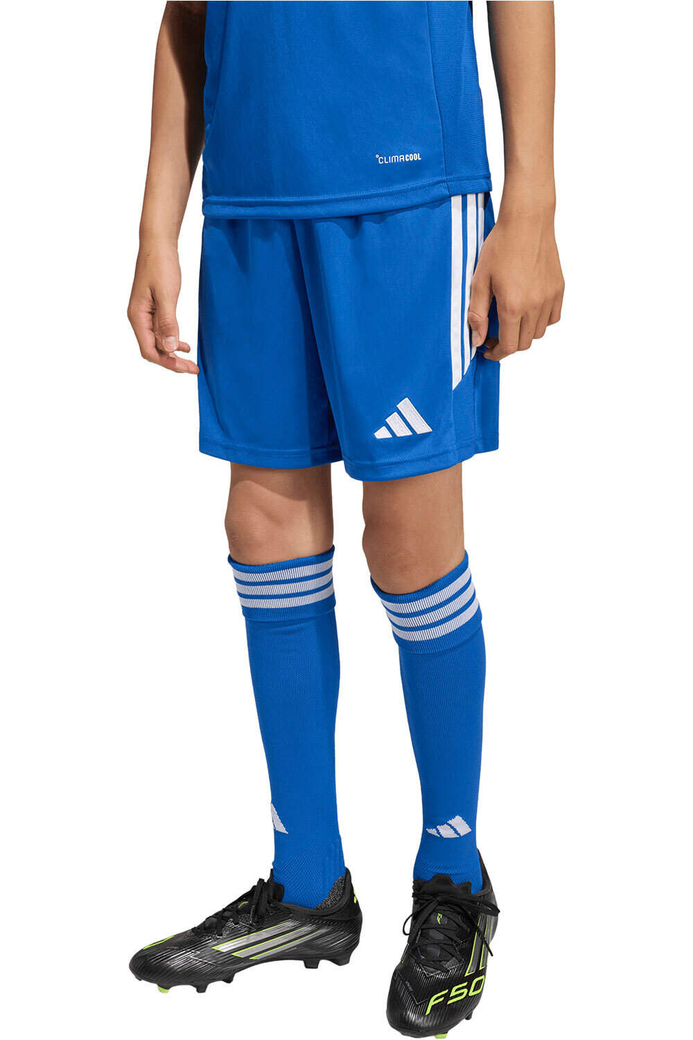 Adidas tiro26 league pantalones cortos futbol niño
