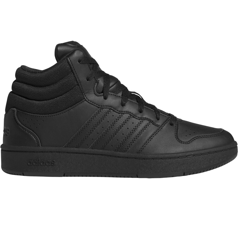 Hoops mid classic zapatilla baloncesto Negro (41 1/3)