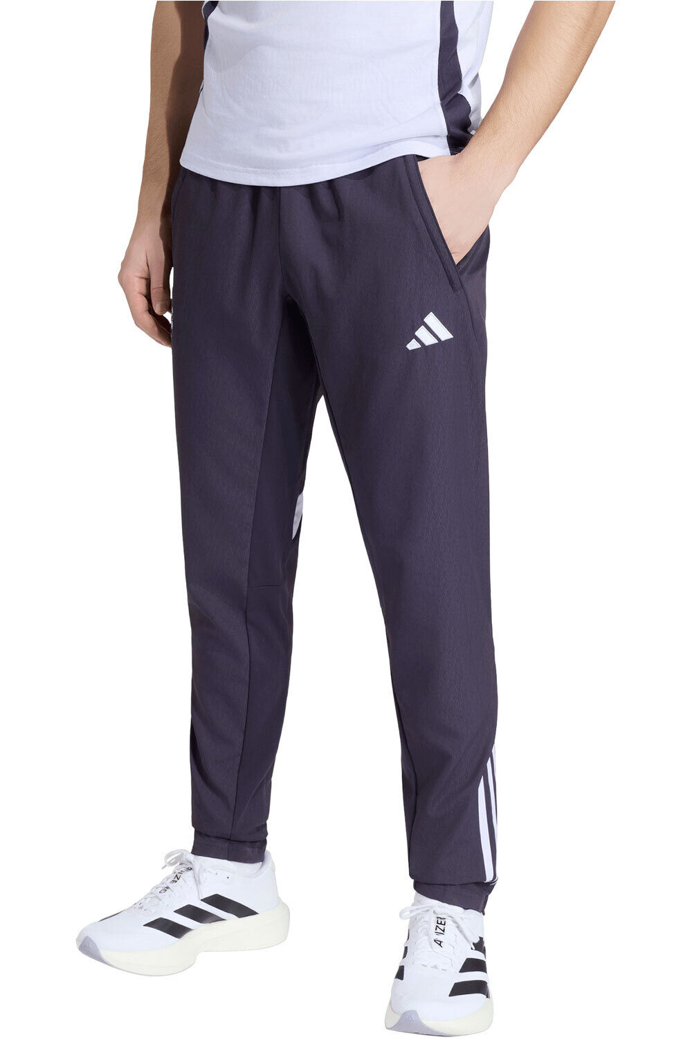 Manchester united 25/26 pantalones futbol Azul (S)
