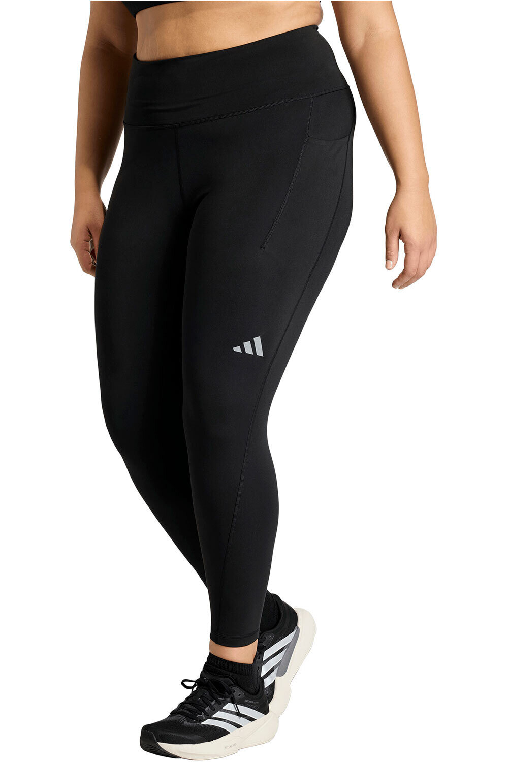 Adi365 climacool malla larga running mujer Negro (46-48)
