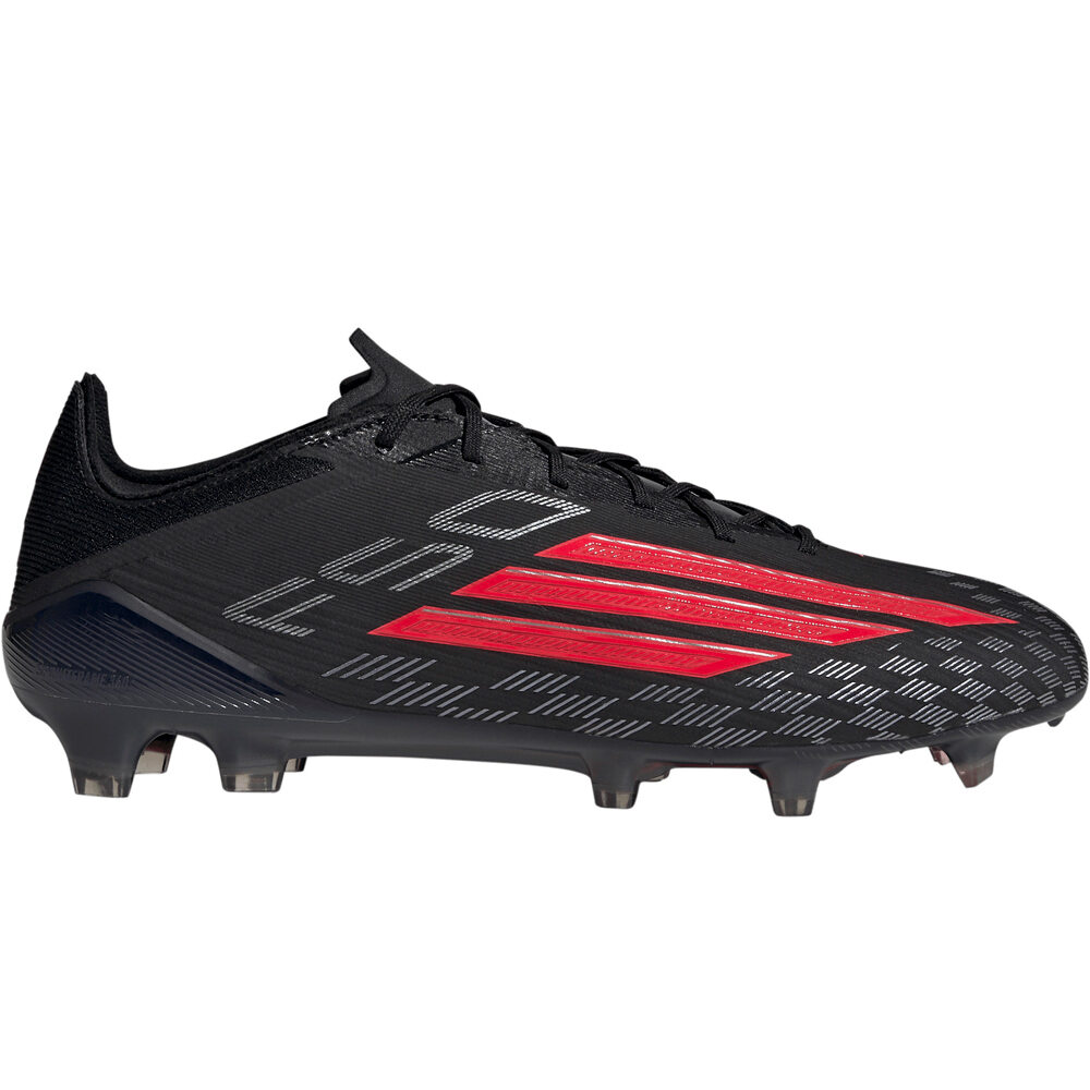 F50 elite fg botas de futbol cesped artificial Negro (40 2/3)