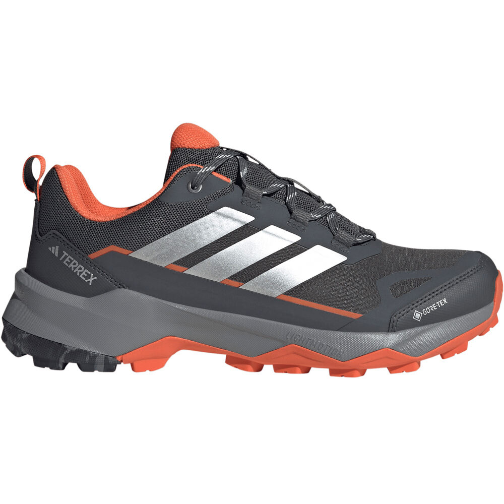Terrex skychaser ax5 gore-tex zapatilla trekking hombre Gris (48)