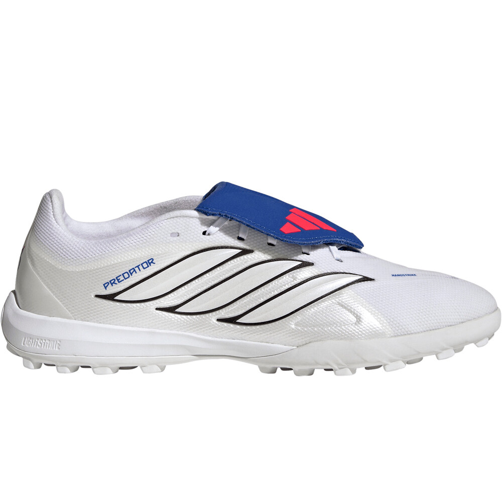 Predator league tf botas de futbol multitaco y terreno duro Blanco (44 2/3)