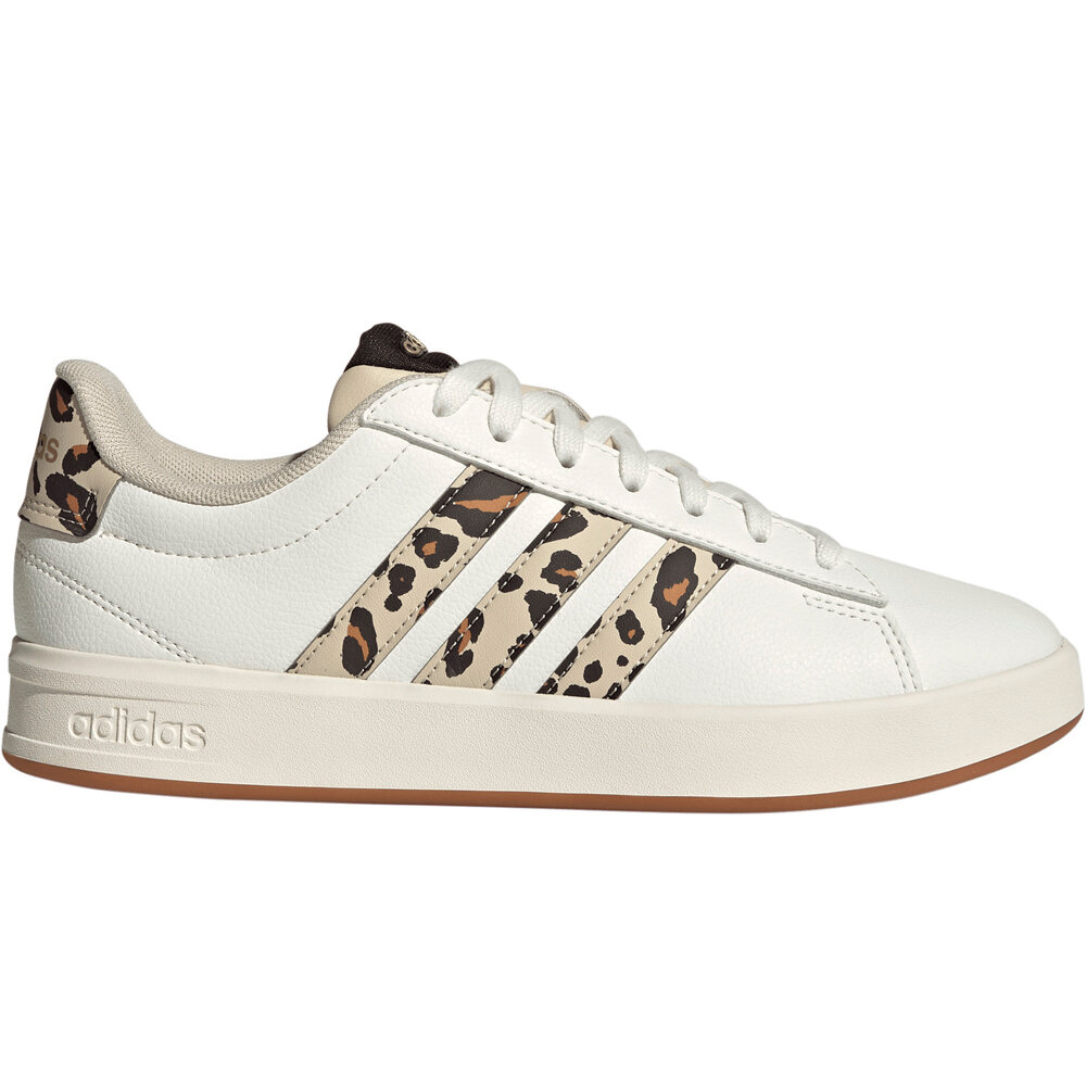 Grand court 30 zapatilla moda mujer Beige (36 2/3)