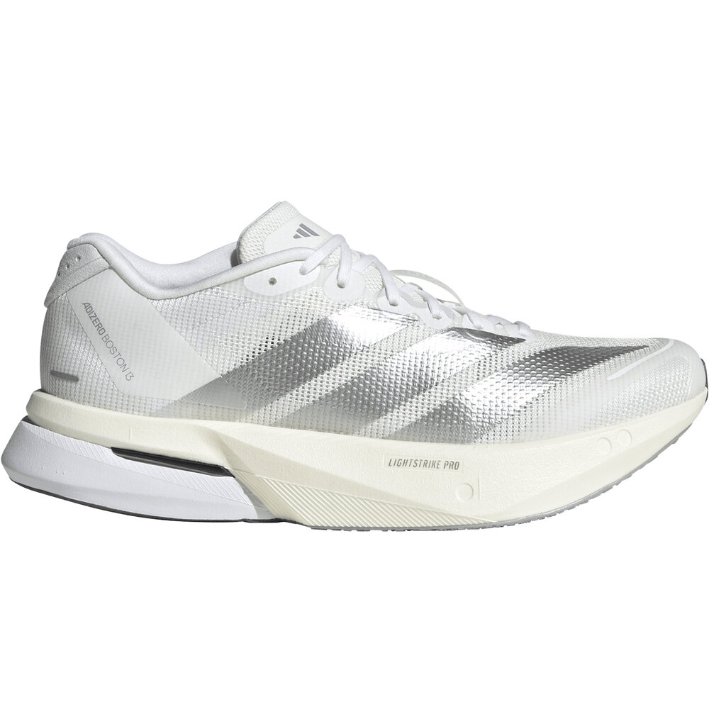 Adizero boston 13 zapatilla running mujer Blanco (38)