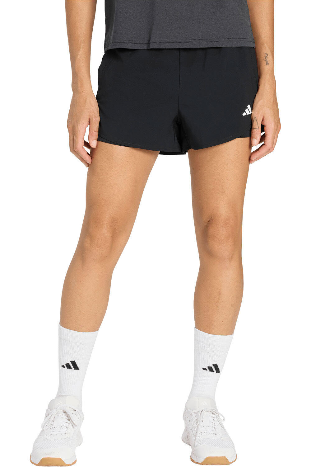 Adidas workout essentials 2in1 pantalones y mallas cortas fitness mujer
