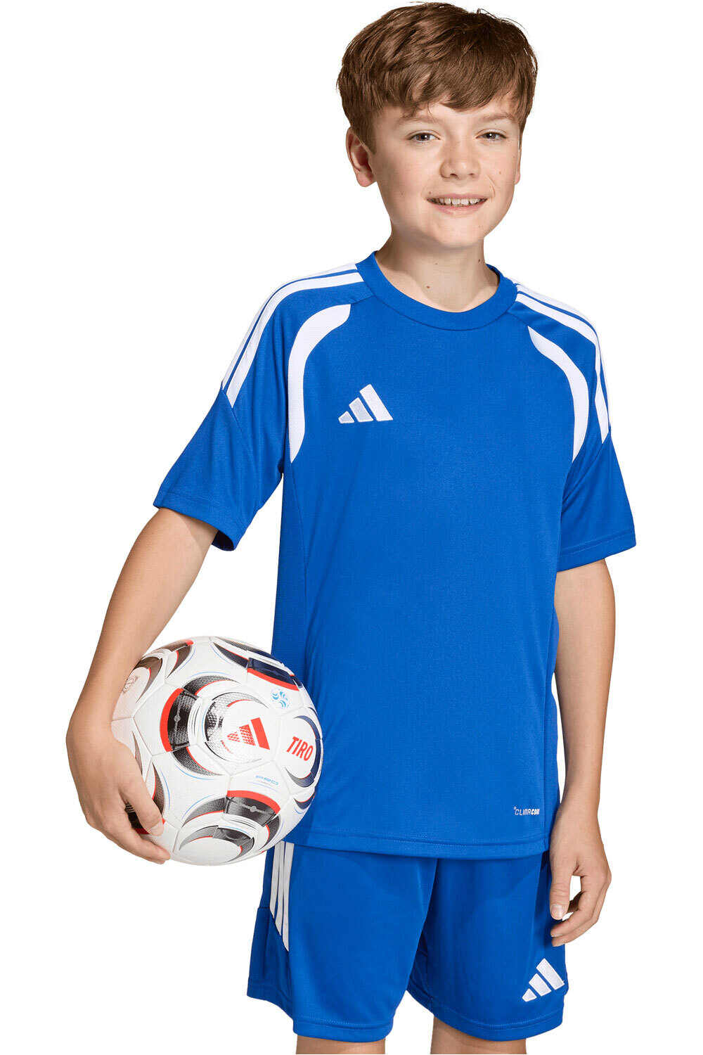 Adidas tiro26 league camisetas entrenamiento futbol manga corta niño