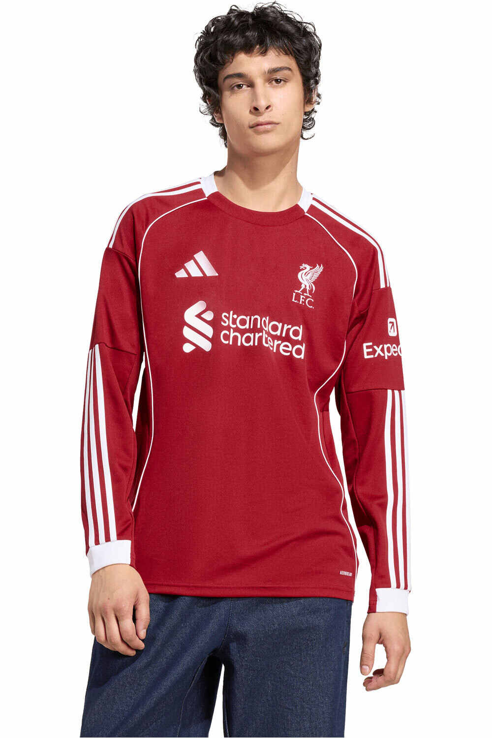 Liverpool 25/26 primera equipacion camiseta de fútbol oficiales Rojo (XXL)
