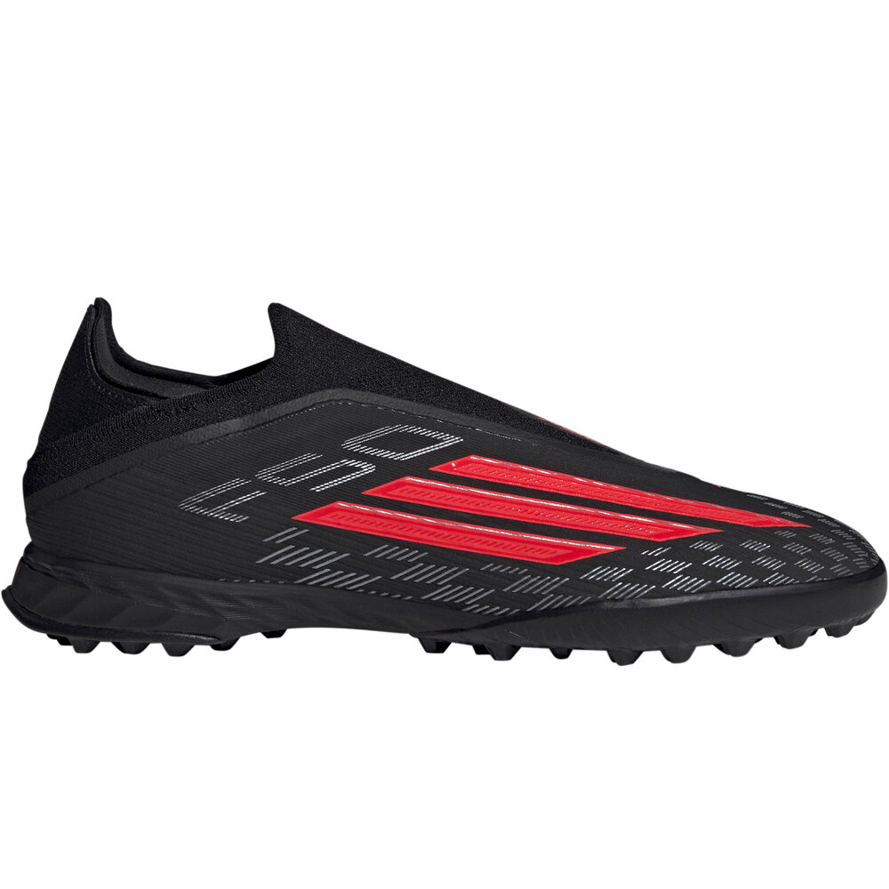 F50 pro ll tf botas de futbol multitaco y terreno duro Negro (46 2/3)