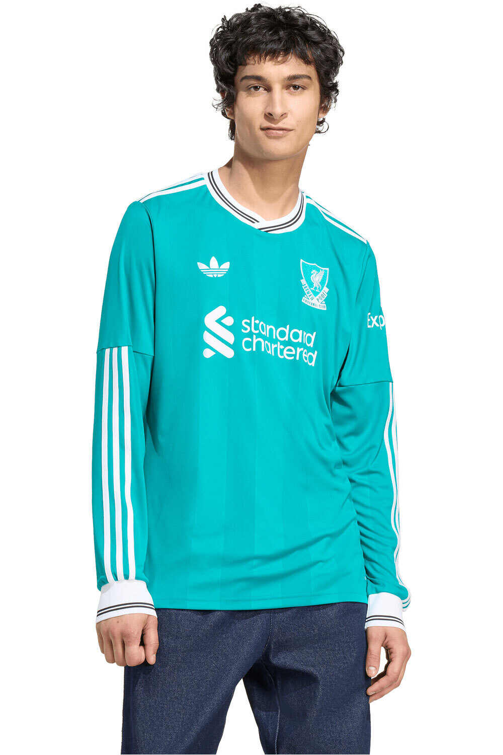 Liverpool 25/26 tercera equipacion camiseta de fĂștbol oficiales Verde (XS)