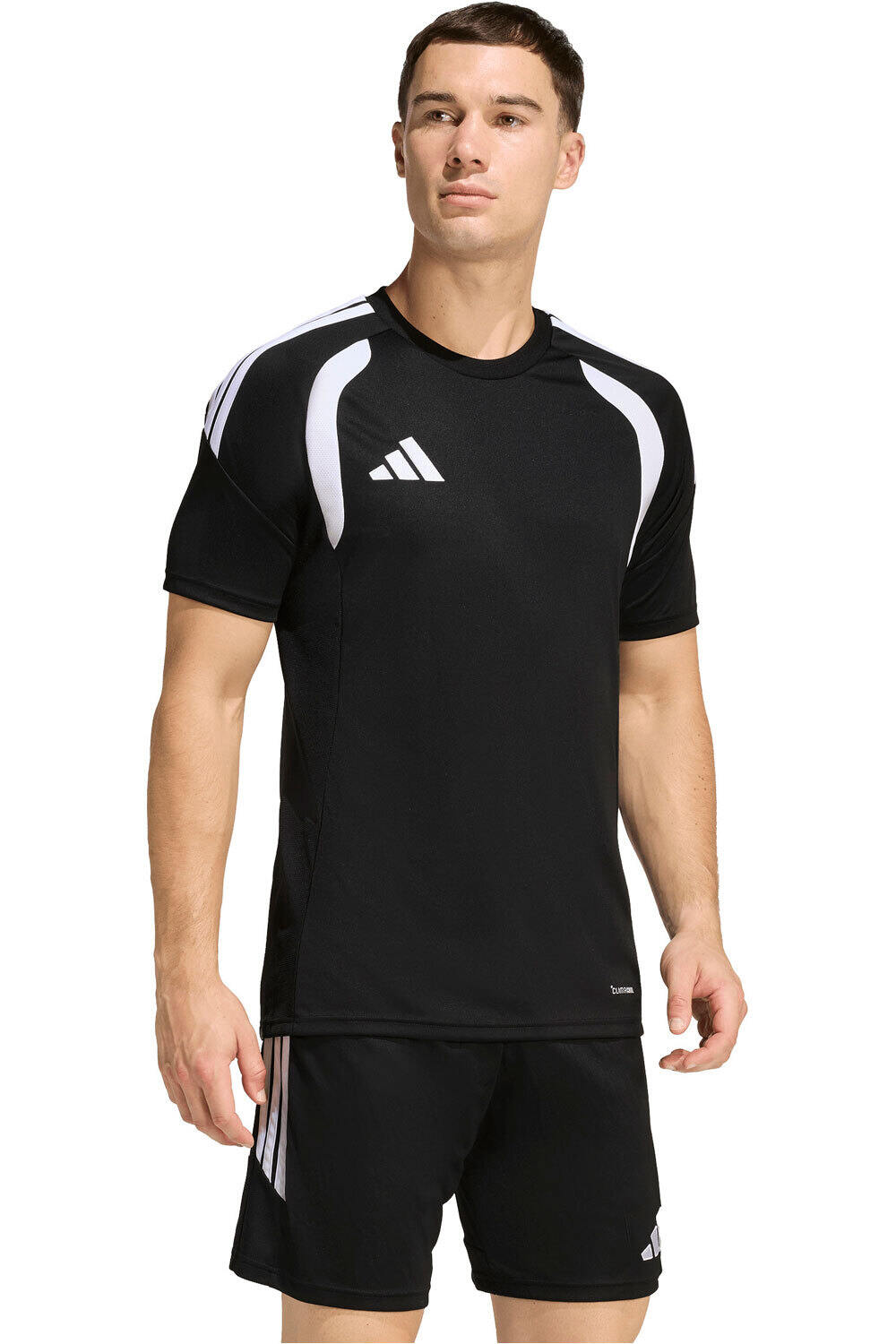 Tiro26 league camisetas fĂștbol manga corta Negro (S)