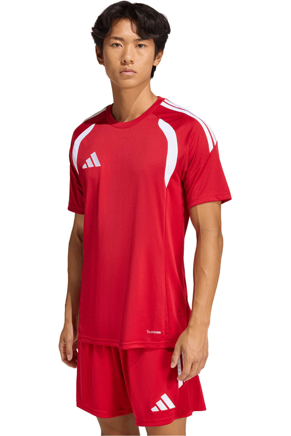Tiro26 league camisetas fútbol manga corta Rojo (L)