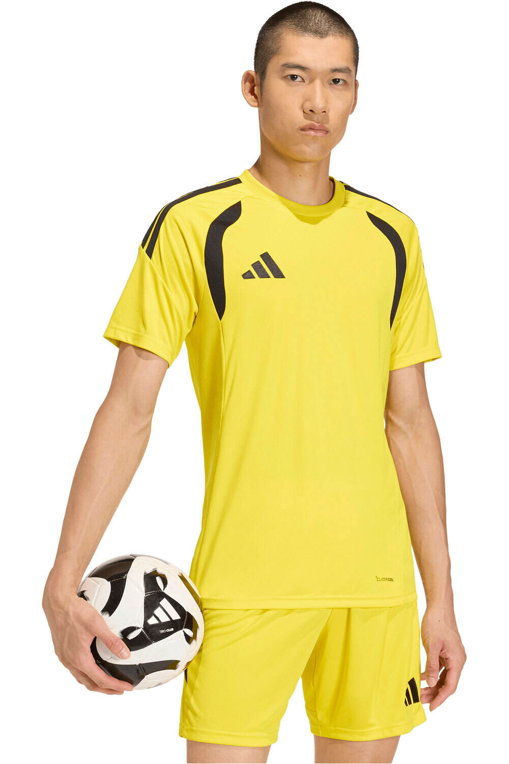 Tiro26 league camisetas fútbol manga corta Amarillo (XL)