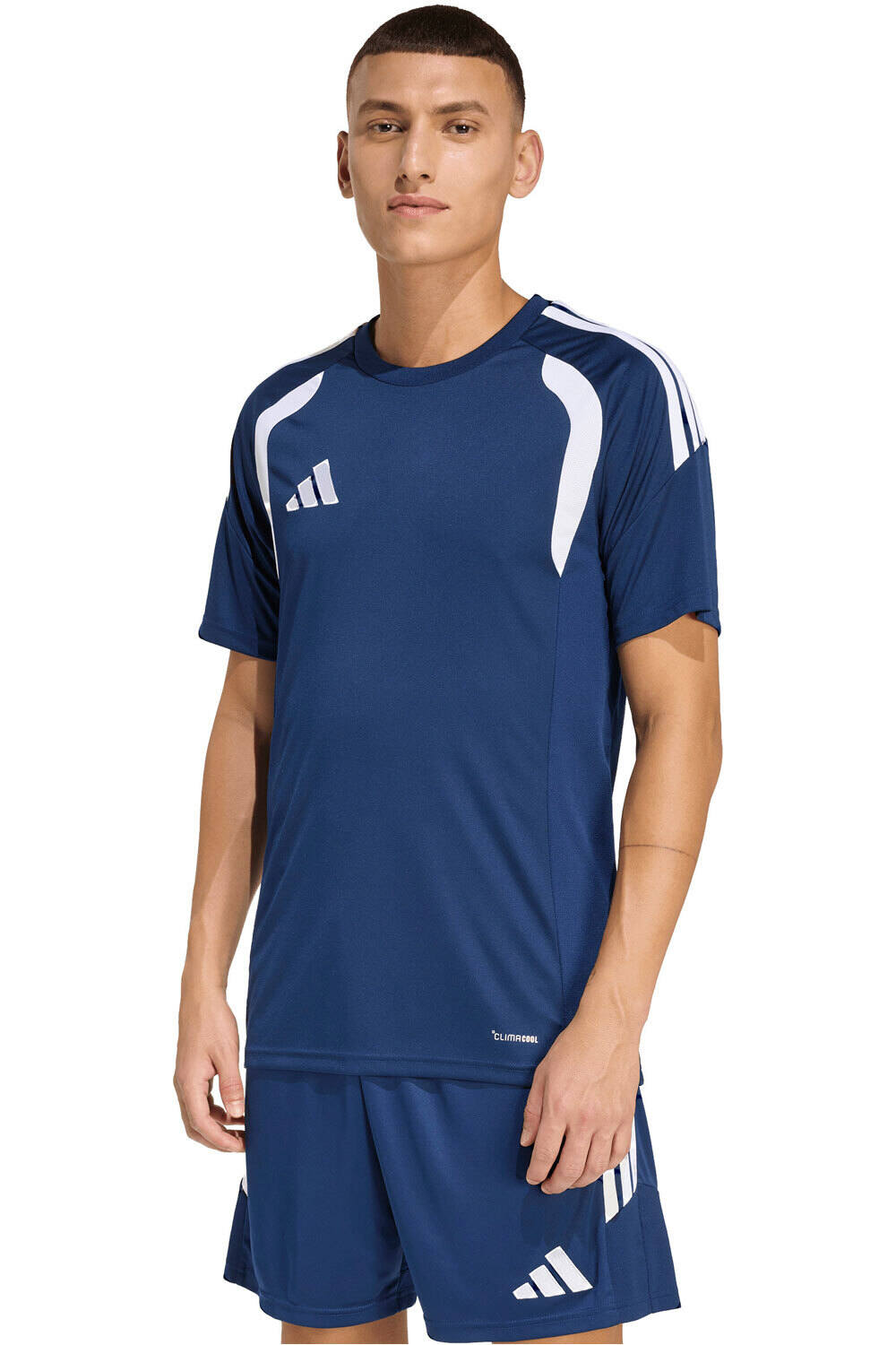 Tiro26 league camisetas fútbol manga corta Marino (L)