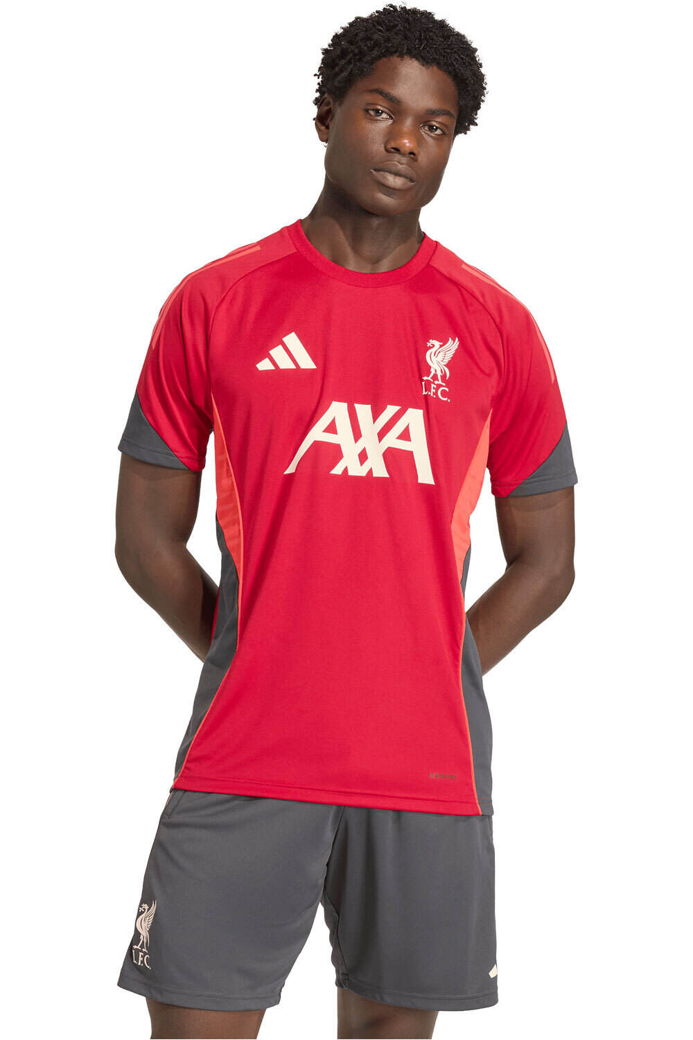 Liverpool 25/26 entrenamiento camiseta de fútbol oficiales Rojo (L)