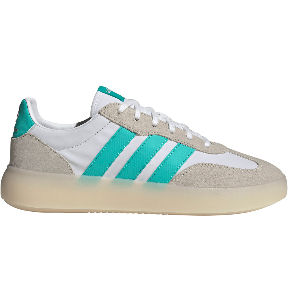 Mercedes-amg petronas f1 barreda zapatilla moda hombre Blanco (44 2/3)