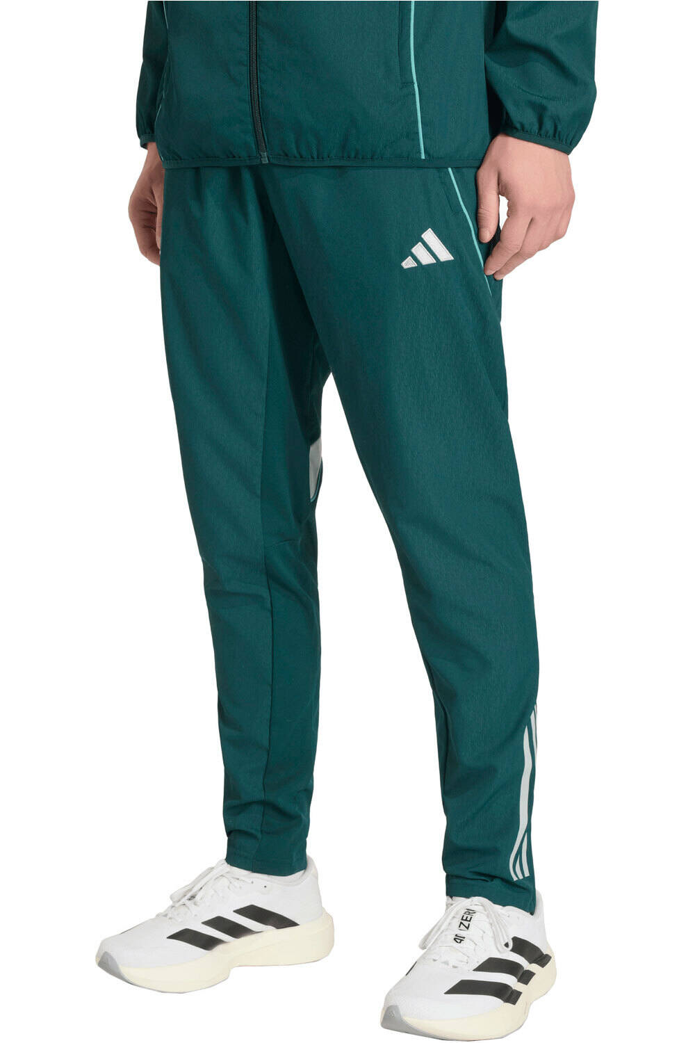 Arsenal 25/26 pantalones futbol Negro (XS)