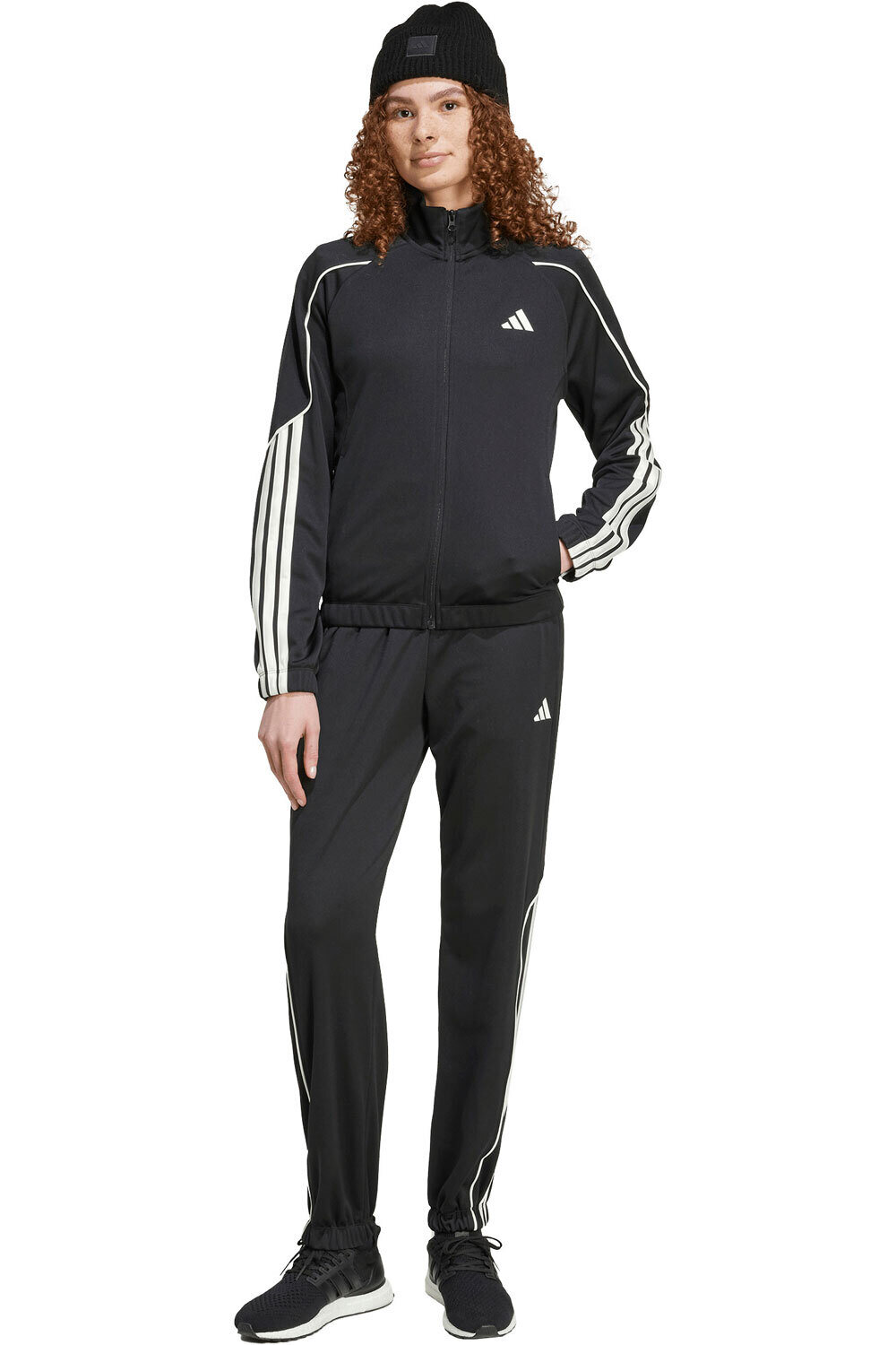 Adidas stadium 3-stripes chándal mujer