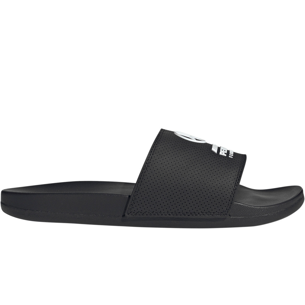 Adilette comfort chanclas hombre Negro (40 2/3)