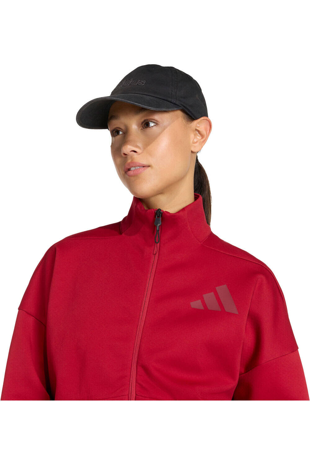 Efecto lavado dad visera lona Negro (OSFW)
