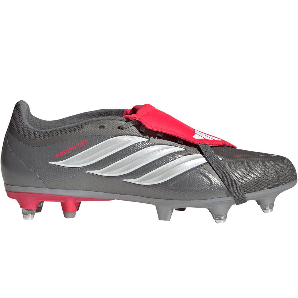 Predator league sg botas de futbol cesped natural Gris (42 2/3)