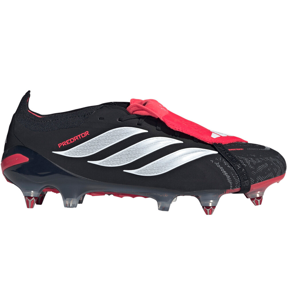 Predator elite ft sg botas de futbol cesped natural Negro (46 2/3)