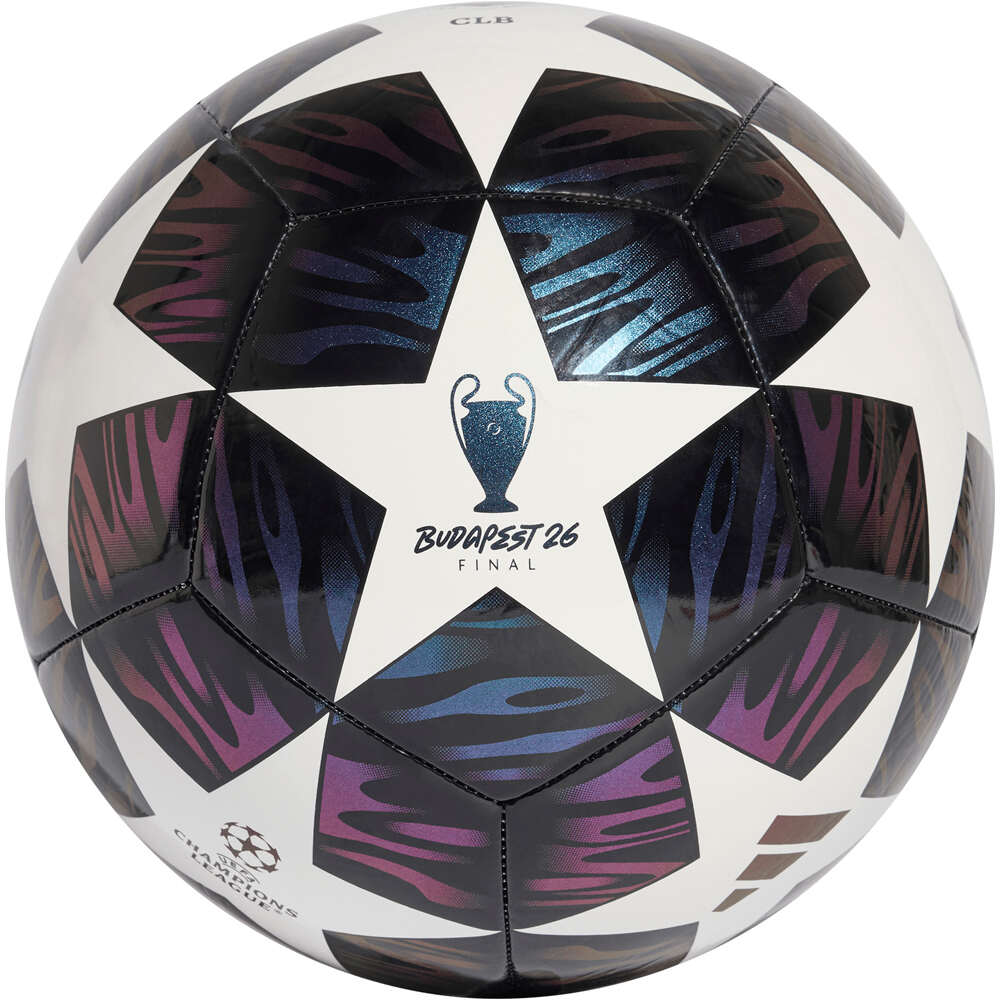 Uefa champions league 25/26 final club balon fútbol Negro