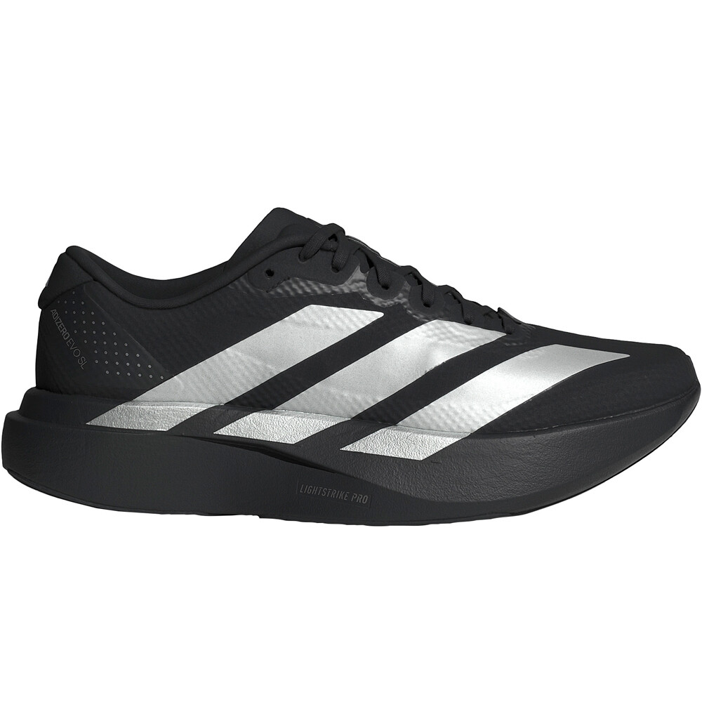 Adizero evo sl woven zapatilla running mujer Negro (38)