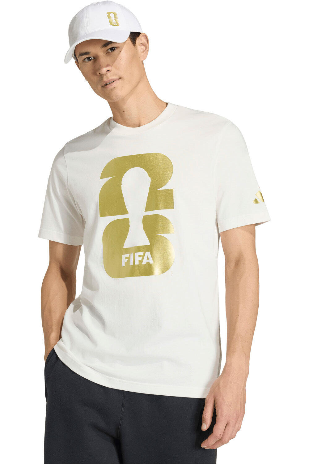 Mundial 2026 camiseta de fútbol oficiales Blanco (M)