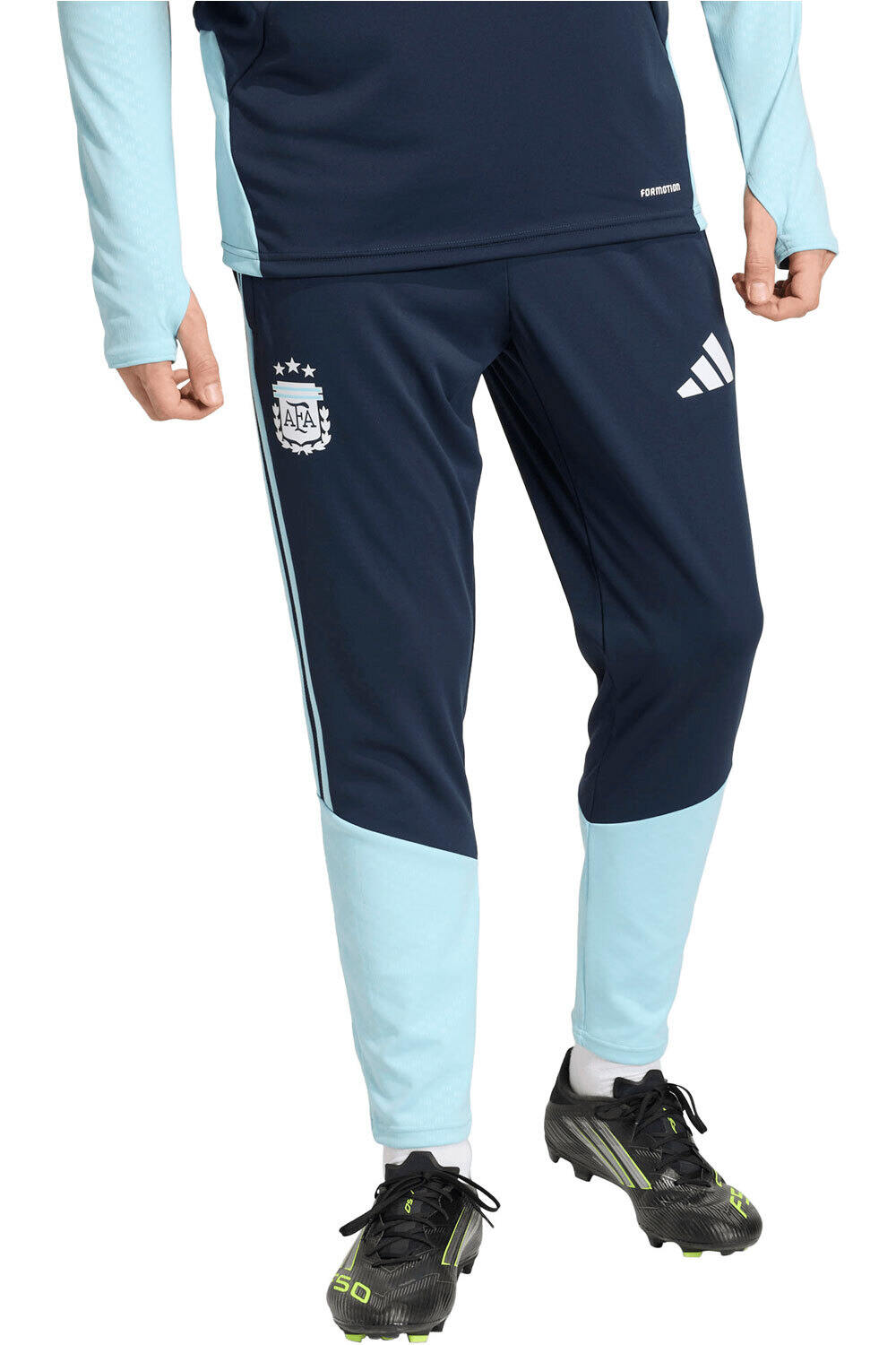 Argentina mundial 2026 entrenamiento pantalones futbol Marino (XS)