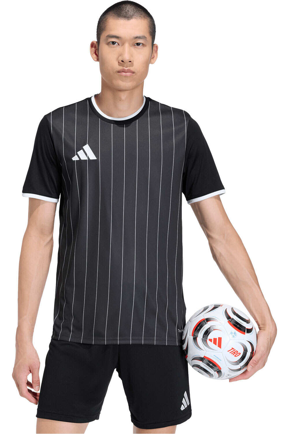Entrada26 graphic camisetas fútbol manga corta Negro (XS)