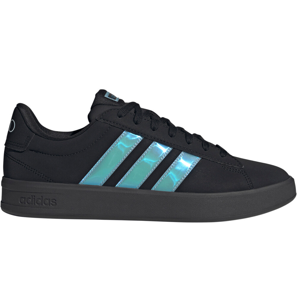 Grand court 30 audi f1 zapatilla moda hombre Negro (43 1/3)