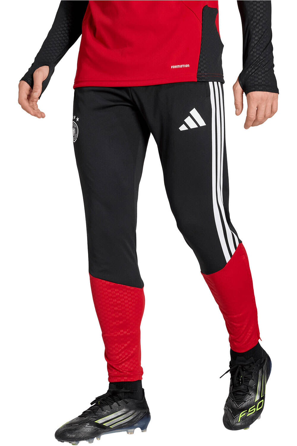 Alemania mundial 2026 entrenamiento pantalones futbol Negro (XS)