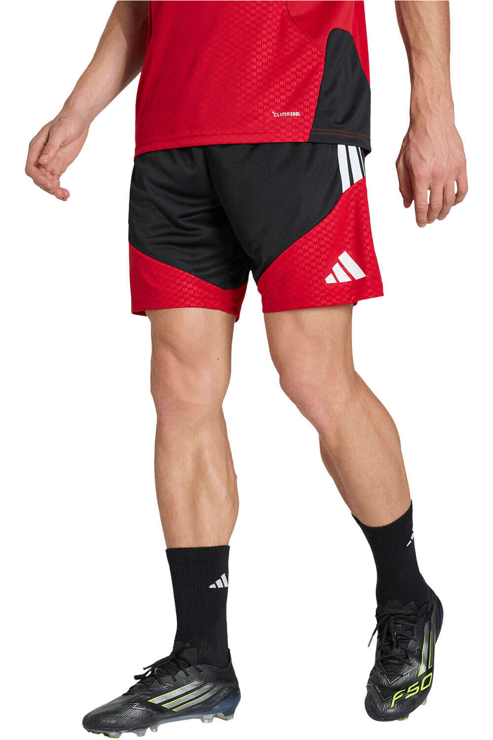 Alemania mundial 2026 entrenamiento pantalones fútbol oficiales Negro (L)