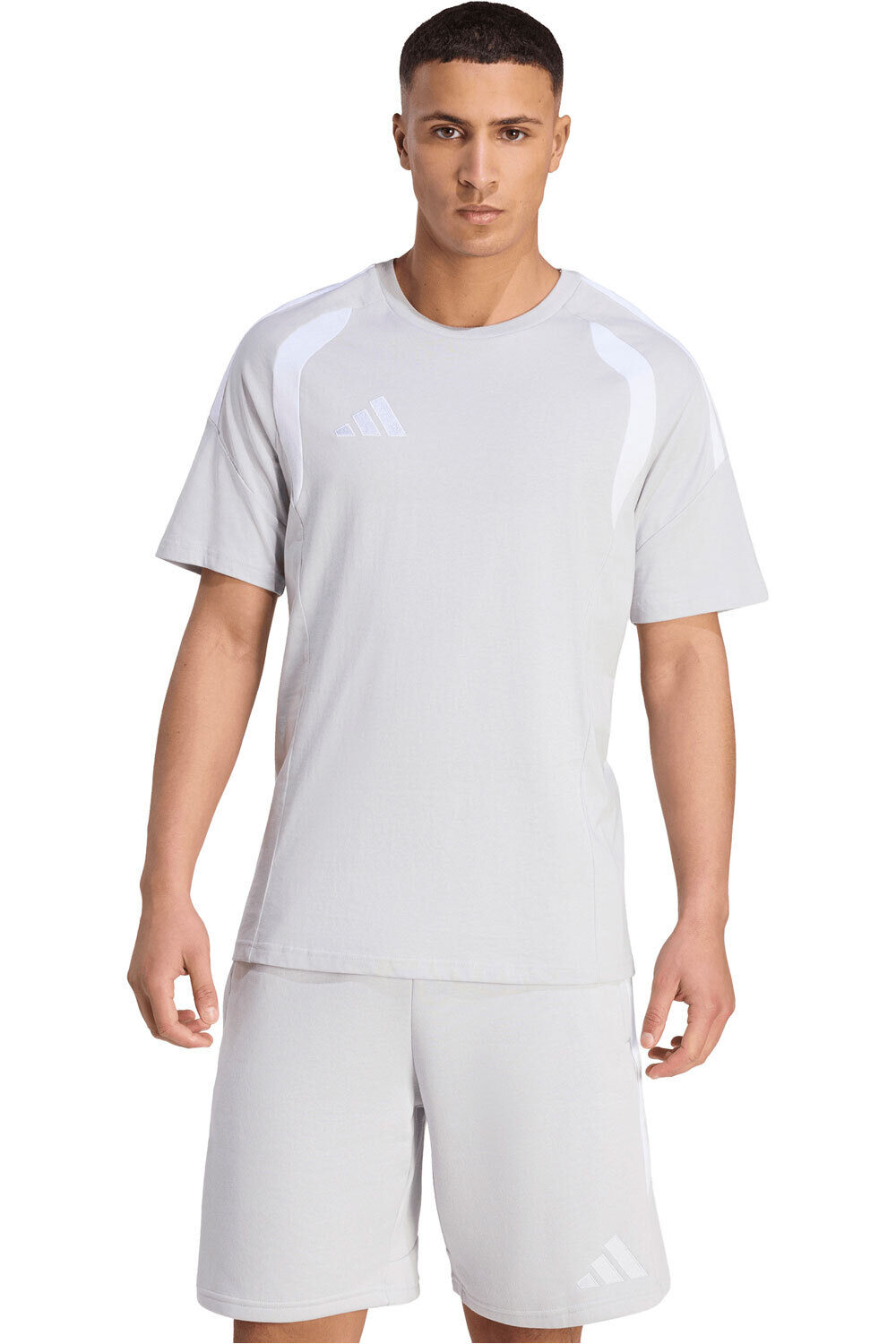 Tiro26 league camisetas fĂștbol manga corta Gris (XS)