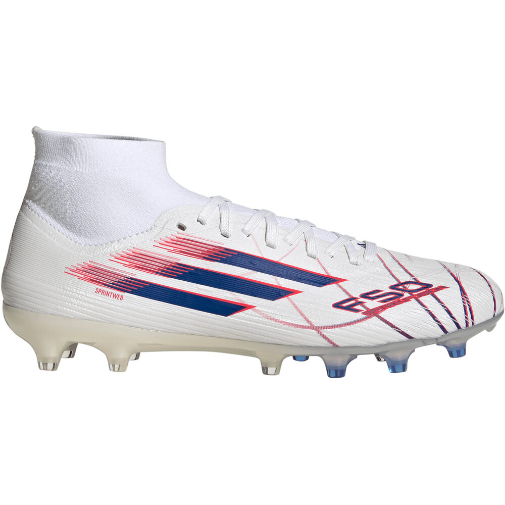 F50 sparkfusion pro fg/ag botas de futbol cesped artificial Blanco (36 2/3)