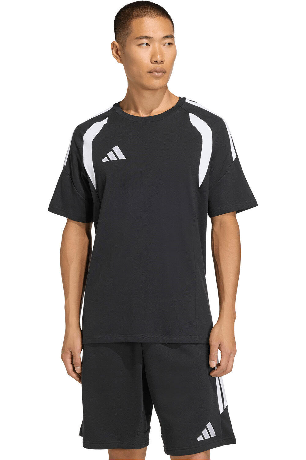 Tiro26 league camisetas fútbol manga corta Negro (M)