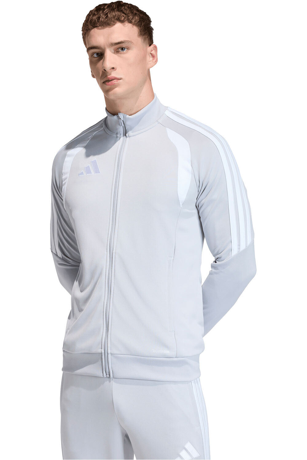 Tiro26 league sudadera hombre Gris (XL)