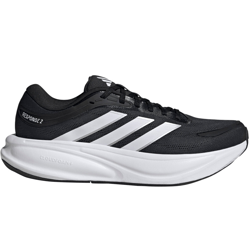 Response 2 zapatilla running hombre Negro (48 2/3)
