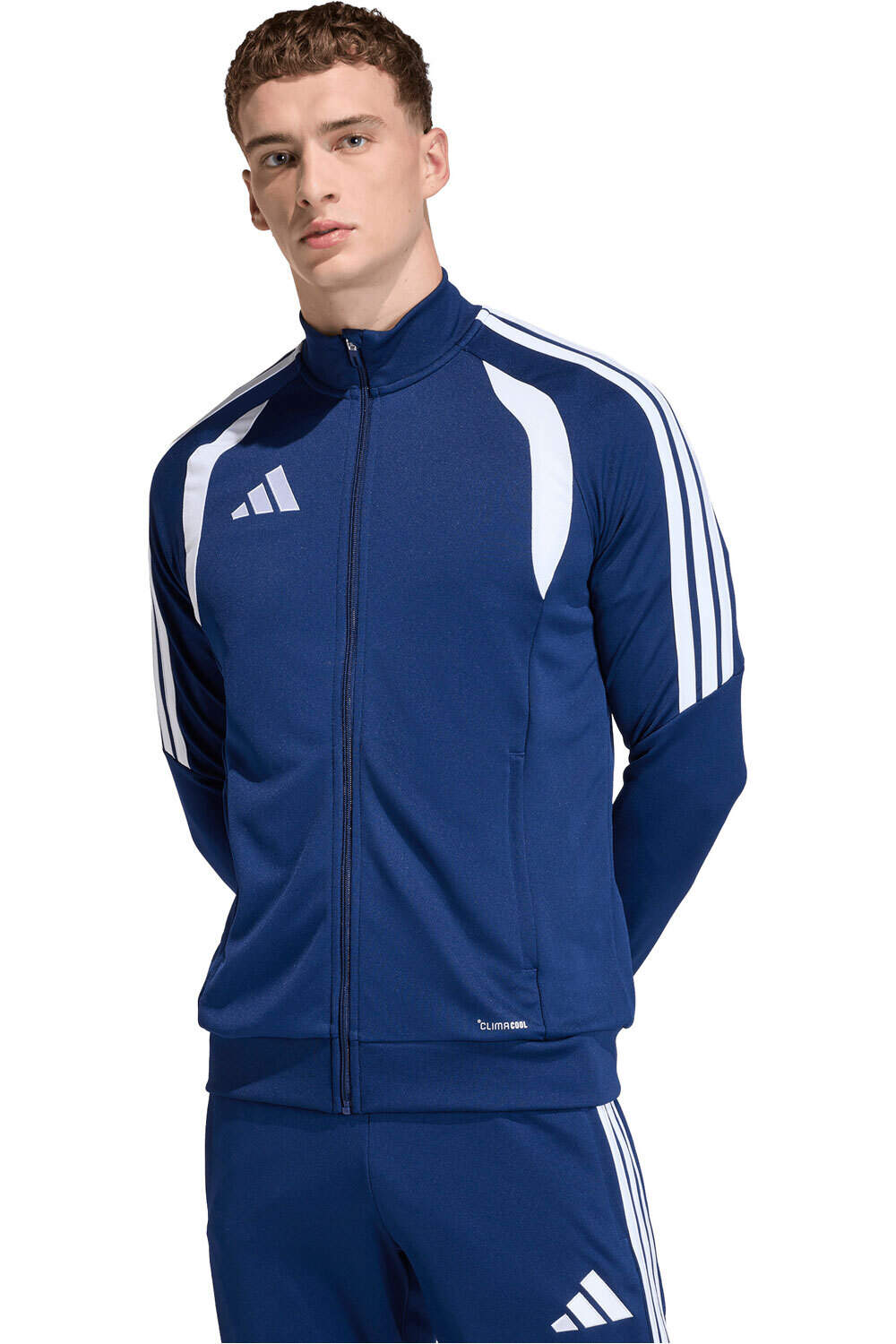 Tiro26 league sudadera hombre Marino