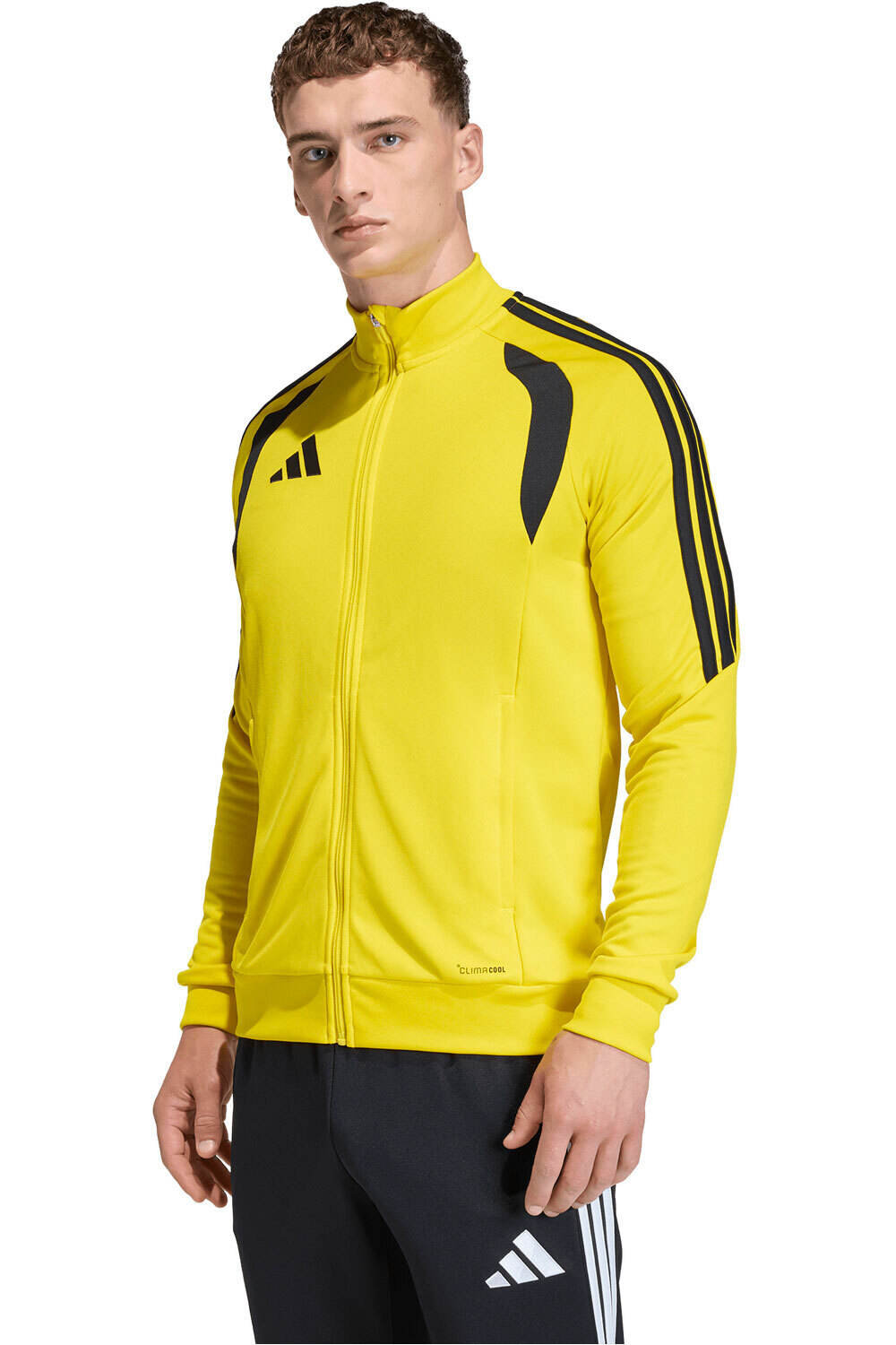 Tiro26 league sudadera hombre Amarillo (L)