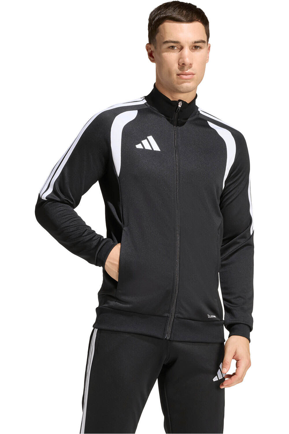 Tiro26 league sudadera hombre Negro (XL)