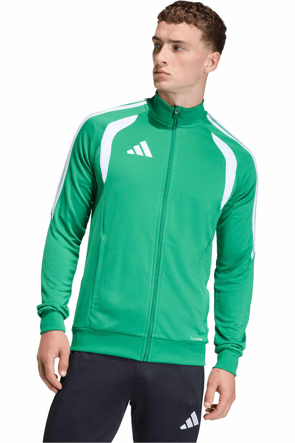 Tiro26 league sudadera hombre Verde (XL)