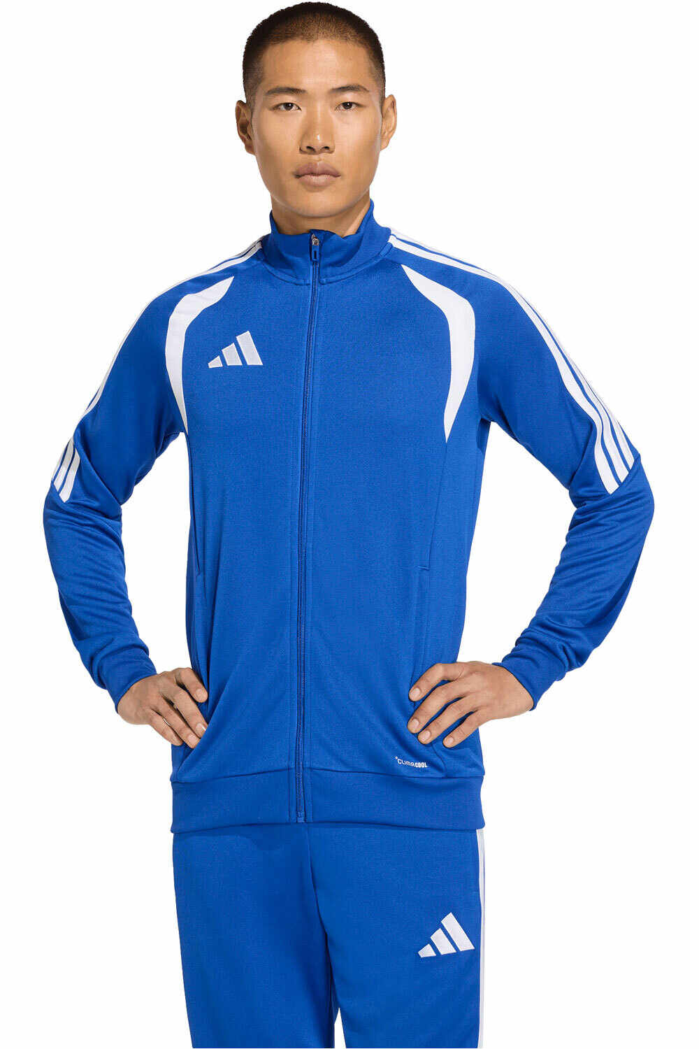 Tiro26 league sudadera hombre Azul (XL)