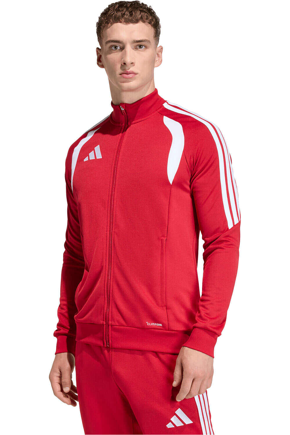 Tiro26 league sudadera hombre Rojo (XXXL)