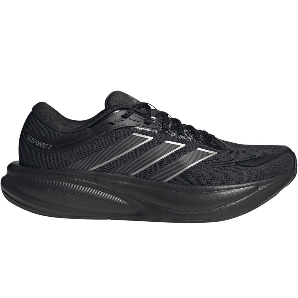 Response 2 zapatilla running hombre Negro (42 2/3)