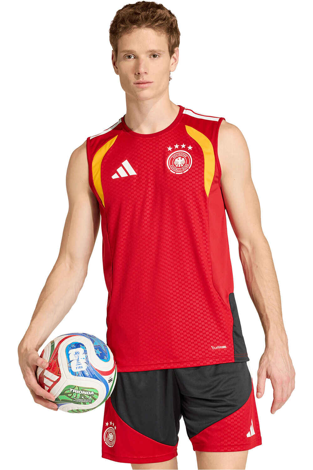 Alemania mundial 2026 camiseta de fútbol oficiales Rojo (XXXL)