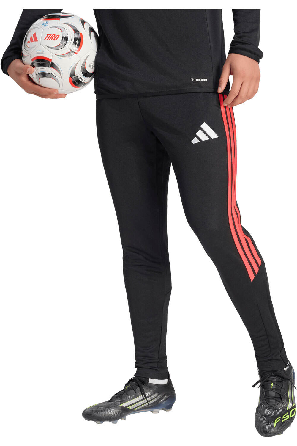 Tiro26 league pantalón hombre Negro (M)